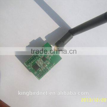 Kinbird 2.4G zigbee module with high-reliability 8051 CPU core for home lighting control