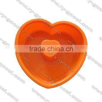 Heart Shape SILICONE CAKE BAKING MOLD Bake Decorating Pan Valentines Day Love