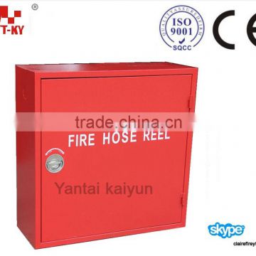 Steel surface mounting fire hose reel Cabinet