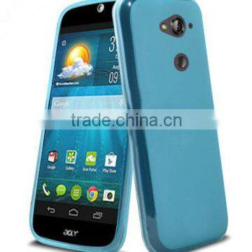 Light blue tpu case for Acer Liquid Z410 case with high quality factory price