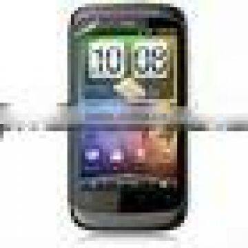 clear screen protector guard For HTC desire s G12