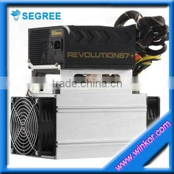 4.73th Bitcoin miner S7 Antminer S7 SHA-256 BTC Bitcoin Miner 4.73TH/S Antminer S7 miner with factory frice in stock