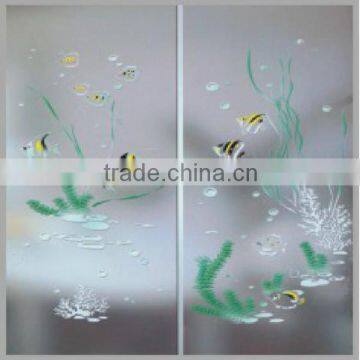 Sand Blasted Glass photo-6
