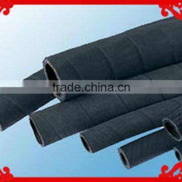 black rubber water/air hose hose