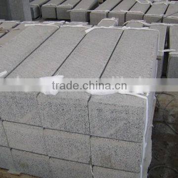 Hot Sale China Dark Grey Granite Curbstone G654