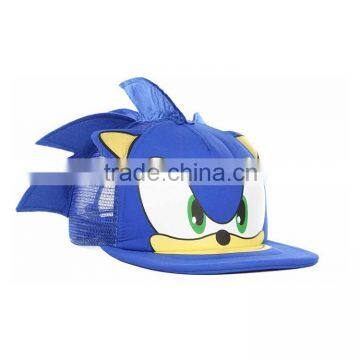 Factory Wholesale High Quality Promotional Cheap Printed 5 Panel Funny Mesh Cap Wholesale photo-3