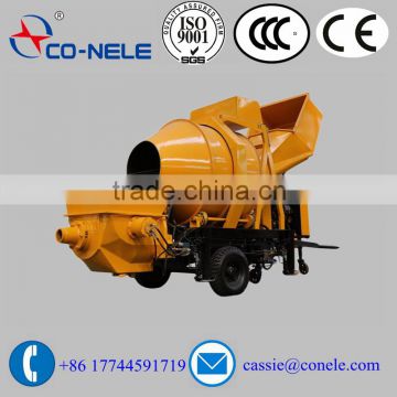 High quality Mobile Portable Concrete Mixer Pump