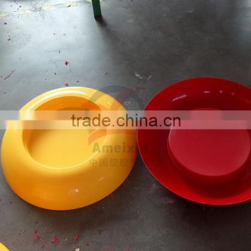 OEM Design Thermoformed Round Plastic Base