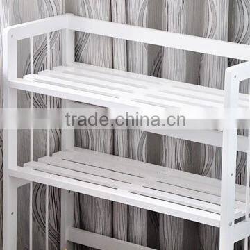 Home Life Wood 4-tier Shoes Storage Racks ,plant Display Shelf photo-4