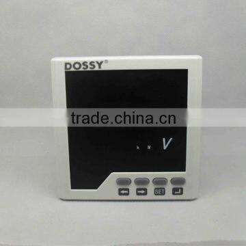 LCD Voltage Panel Meter single phase digital display meter