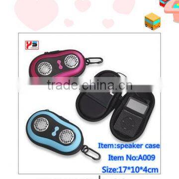 cute mini phone portable speaker bag with wholesale dumping case