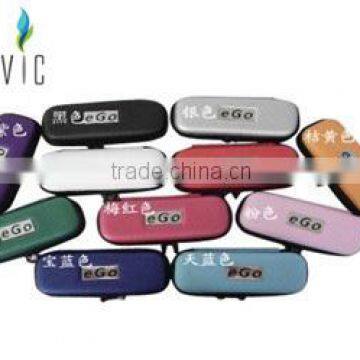 2014 Hottest Dovic Ego Leather Case Ecigarette Portable Charger Case
