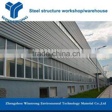 Steel Structure Factory Supply Two Story Steel Structure Warehouse photo-5
