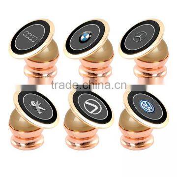 360 Degree Rotating magnetic mobile holder mobile phone mounts car Universal cell phone holder