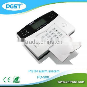 Home Security Alarm System With FSTN Network Connection Voice Prompts for Operation photo-4