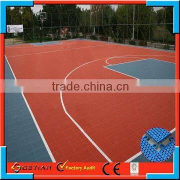 portable basketball court manufacturer