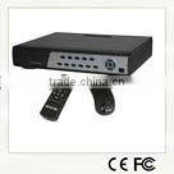 4CH H.264 Real Time DVR Support Mobile Phone Visit,Mouse Control,VGA output,Network and USB Copy