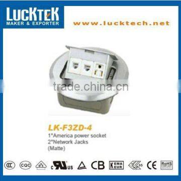 USA TYPE FLOOR SOCKET