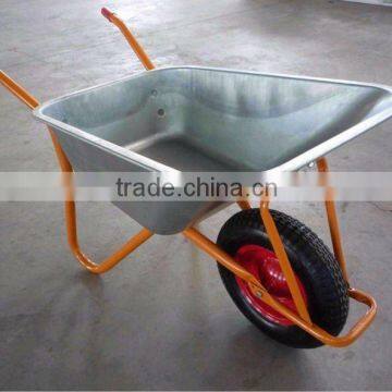 building material prices galvanized wheel barrow WB6404H