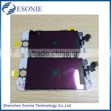 Buying From Manufacturer For Phone 5S complete LCD screen with glass digitizer touch assembly