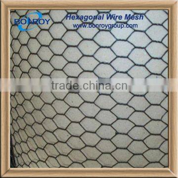 pvc coated galvanized heavy hexagonal wire mesh