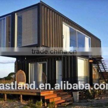 China Alibaba steel structure house ; prefabricated steel structure house ;two-story container house