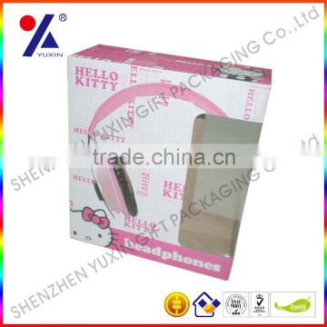 Manufacture Factory Packing Box/Corrugated Board Paper Packing Box/Window Earphone Corrugated Board Paper Packing Box