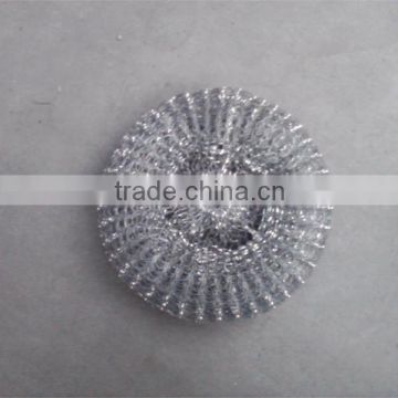 galvanised mesh scourer