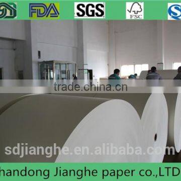 PE coated disposable paper cup and lid