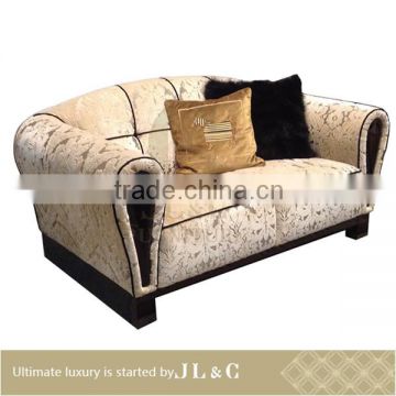 Luxury Living Room Fabric Sofa JS73-02 Sofa from China Supplier-JL&C Luxury Home Furniture