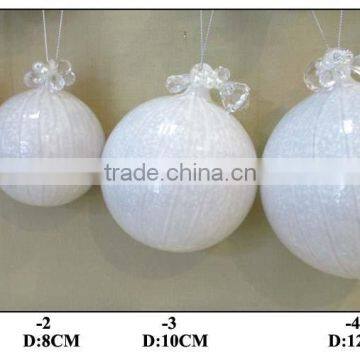 Hand Made Ball-shaped Chirstmas Tree Hanging