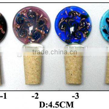 Hand Decorative bottle stoppers
