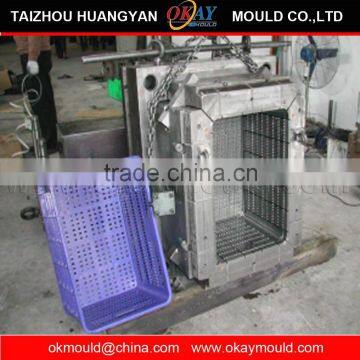 High quality plastic crate mould