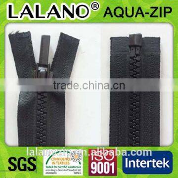 5#black waterproof close-end resin zipper