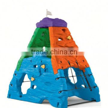 kids outdoor climbing wall