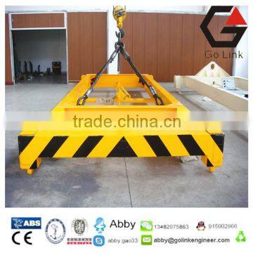 20ft&40ft mobile type container spreader fixed spreader beam Automatic fixed spreader