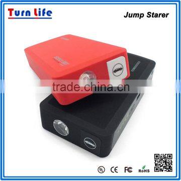 Manufacturer Safety High Efficient Two USB emergency car 12v jump starter