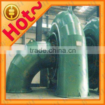 High efficiency water turbine