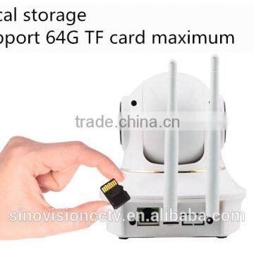 HD 720P P/T Wifi IP Camera, Smart Home Security Wireless Wifi 3g ip Camera SD Card photo-4