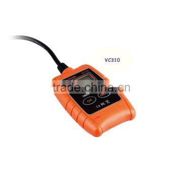 Highly Recommanded VC310 LCD Car Auto OBD2 OBDII EOBD Code Reader DIY Scanner car alarm scanner