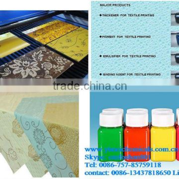 textile printing adhensive for cloth and fiber,and cotton (YIMEI)