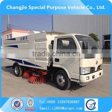 Hot sale good quality dongfeng 4m3 sweeper machine