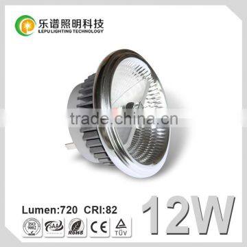 12W Non Dimmable 2700k Ra85 Cob Led Ar111 G53 12v With CE& ROHS Approved photo-1