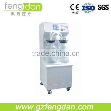 Portable dental suction unit with stable quality