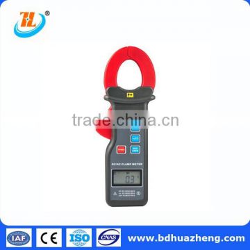 AC/DC current leakage tester clamp meter