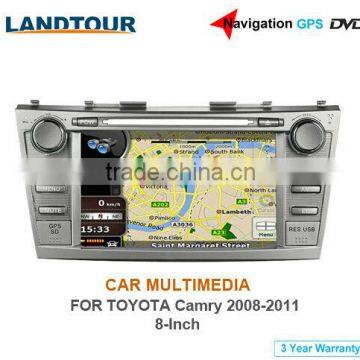 Navigation GPS DVD for toyota camry 2008-2011 CE FCC ROHS