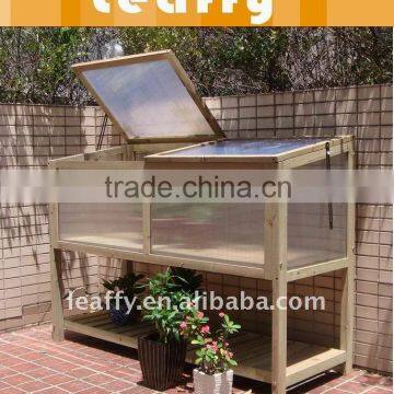 LEAFFY-Wooden Garden Green House GH-338