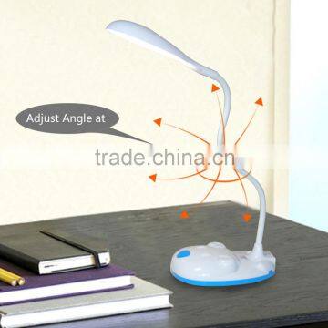 New Voice Control Reading Desk Lamp Touch Table Light photo-4
