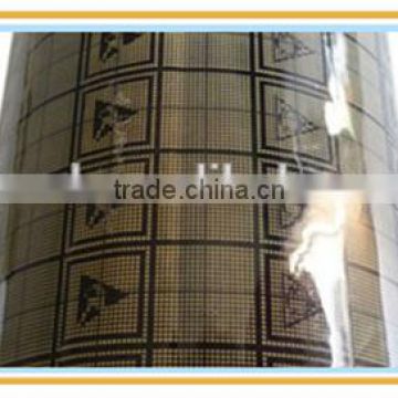 Industrial Cleanroom Conductive Grid BOPP Tape