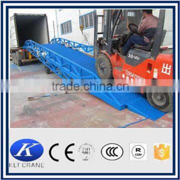 hydraulic loading dock leveler